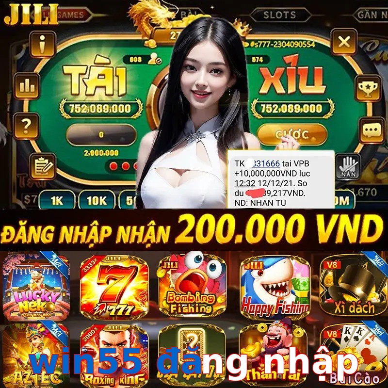 win55 đăng nhập