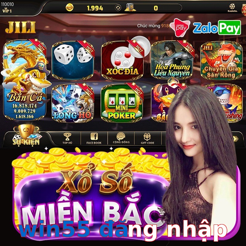 win55 đăng nhập