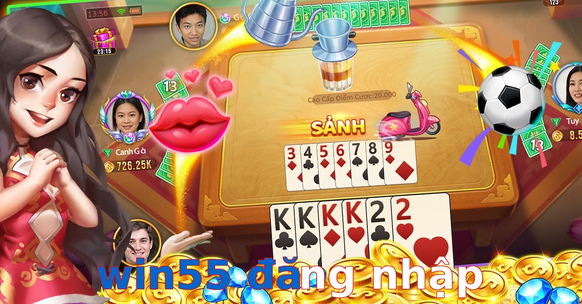 win55 đăng nhập