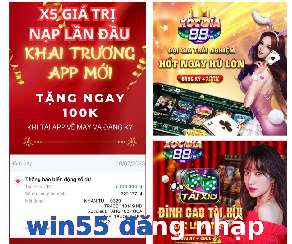 win55 đăng nhập