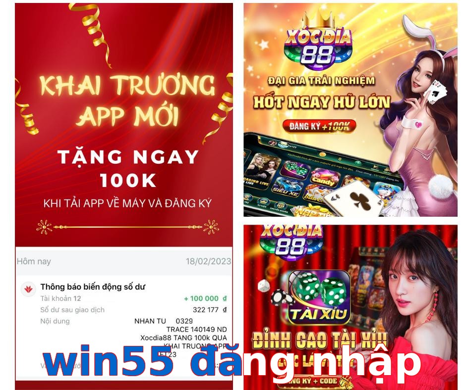 win55 đăng nhập